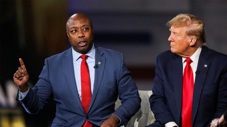 tim scott trump