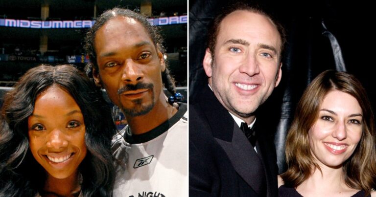 12 Celebrity Families You Didnt Realize Are Connected Snoop Brandy Promo