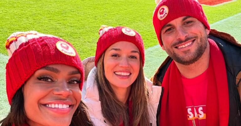 Bachelor Nations Jade Roper and Tanner Tolbert Double Date With Michelle Young and Jack Leiusa