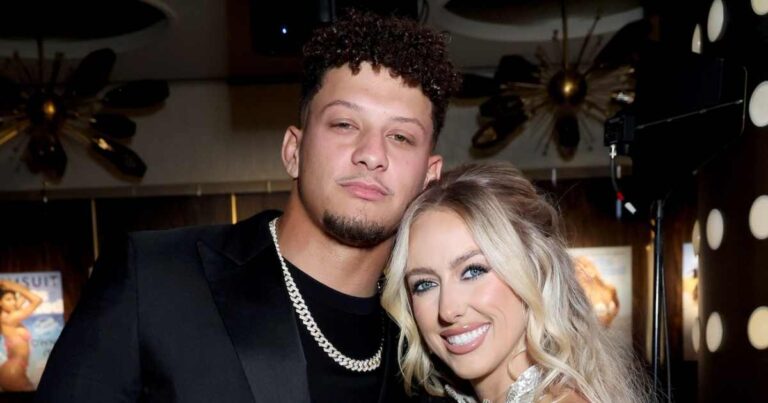 Brittany Mahomes Thirsts Over Husband Patrick Mahomes in Game Day Fit She Styled