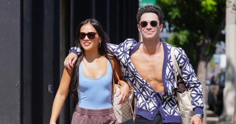 Jenn Tran and Sasha Farber Are Officially Dating 1