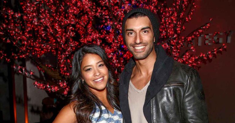 Justin Baldoni Gina Rodriguez s Friendship Timeline From Jane the Virgin Love Interests and Beyond 1