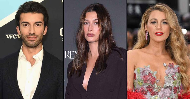 Justin Baldoni Texted Hailey Bieber Tweet As Part of Astroturfing Plan Against Blake Lively 01 2024