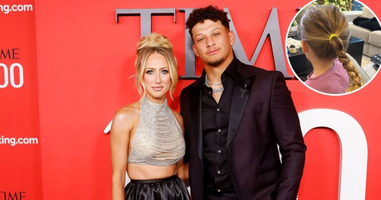 Promo Pregnant Brittany Mahomes Praises Patrick Mahomes Braiding Skills