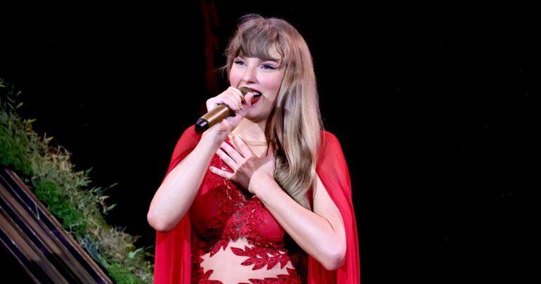 Taylor Swift Fans Sing Happy Birthday During Final Eras Tour Show