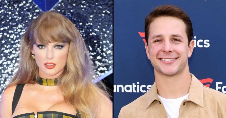 Taylor Swift Jokes 49ers Brock Purdy Put Me Through A Lot at Super Bowl