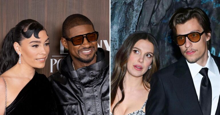 Usher Millie Bobby Brown and More Celebrities Got Married in 2024 750