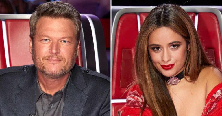 the voice coaches through the years who left why Blake Shelton Camila Cabello Promo 01