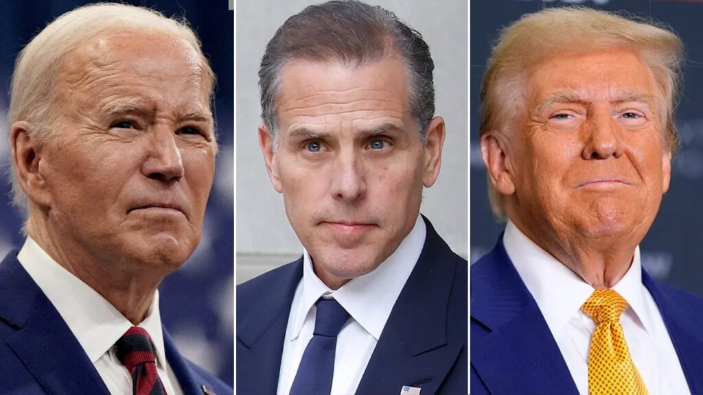 trump hunter joe biden