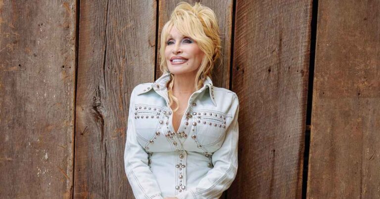 Dolly Parton Was Sewn Into Her New Southern Living Cover Shoot Look