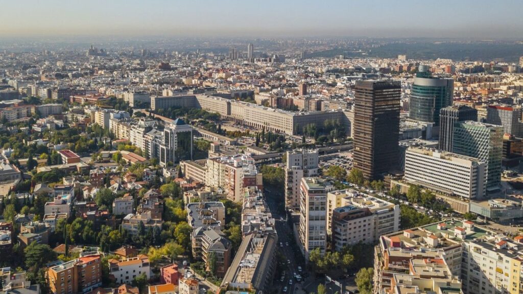 House prices in some parts of Spain have risen by almost 50 making it unaffordable for locals. Image Getty