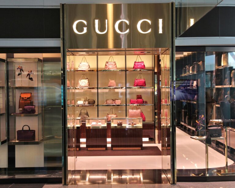 Luxury giant Kering owner of brands like Gucci and Saint Laurent has announced the sale of 60 stakes in three prime Paris properties. Image Getty