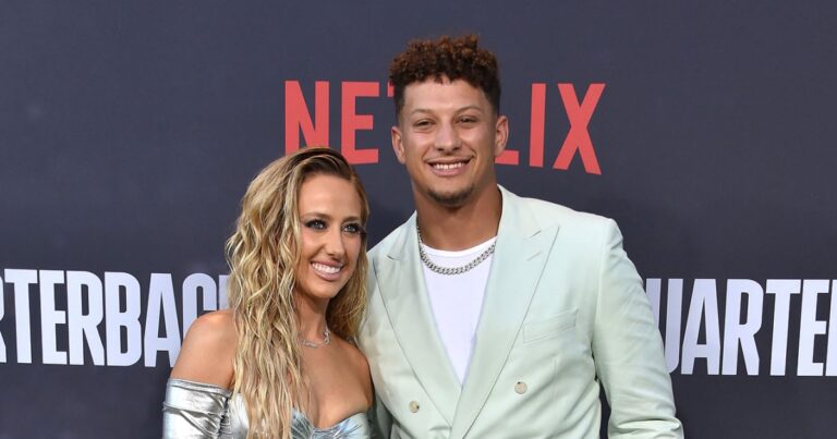 Patrick Mahomes Wife Brittany Mahomes Reveals Which Baby Name They Rejected Before Choosing Golden