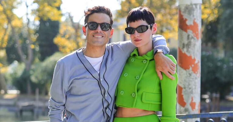 Rami Malek Shares Rare Insight Into Relationship With Partner Emma Corrin They Are Fascinating