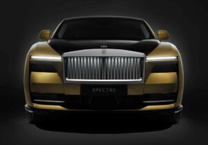 Rolls Royce Spectre EV scaled