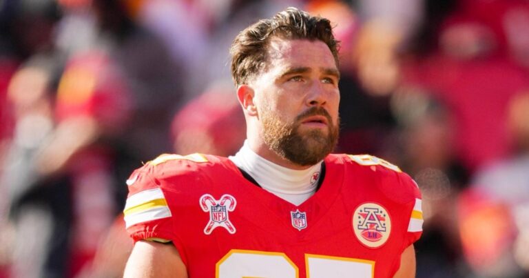 Travis Kelce Says He Hasnt Heard Anyone on the Chiefs Talk About Anything Three Peat