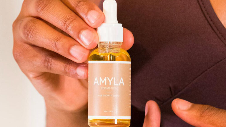 amyla cosmetics hair growth serum