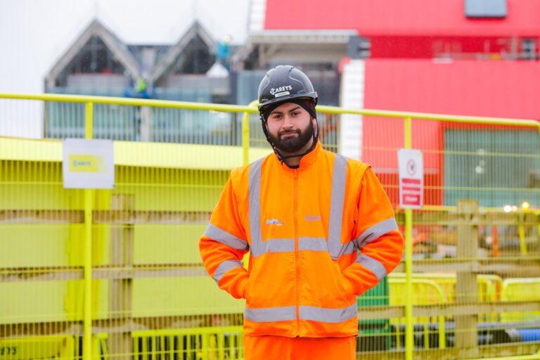 1740553726 2. shadid who works as an apprentice engineer for careys delivering the infrastructure works for oxford norths public realm