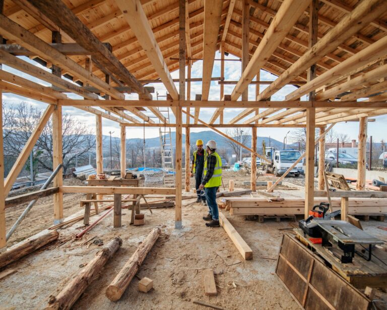 A new report Housing construction productivity Can we fix it details how productivity in the sector has fallen well behind the broader economy. Image Getty