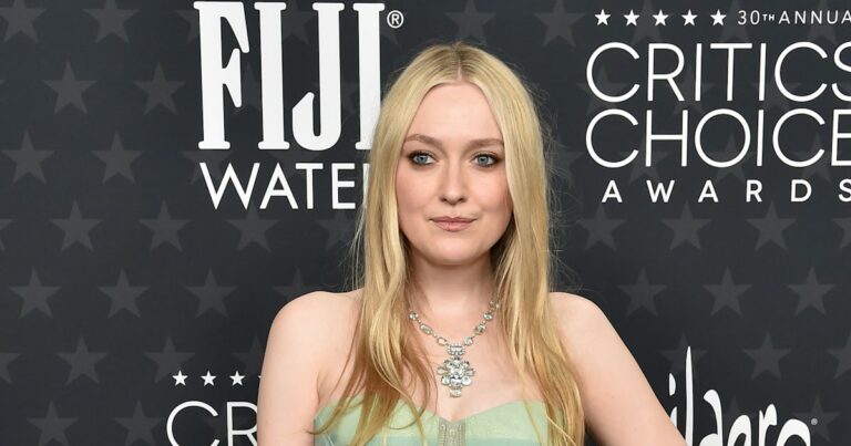 dakota fanning at the