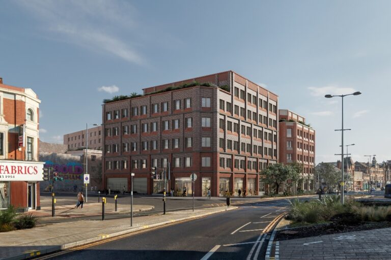 1741331924 proposed phoenix yard at former ironworks site at the gateway to digbeth cgi