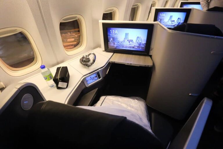 Air Canada 777 Business Class 14