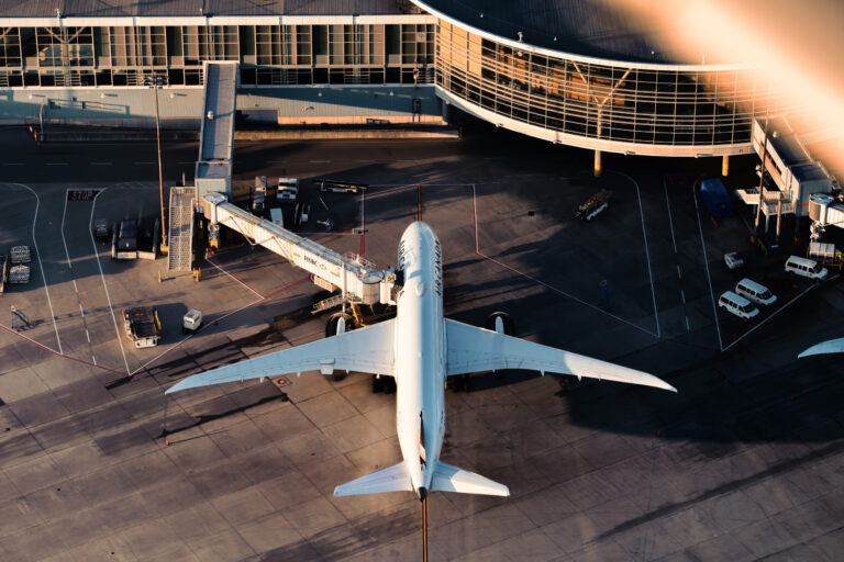 air canada 787 yvr gate aerial scaled