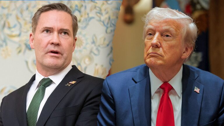 mike waltz donald trump