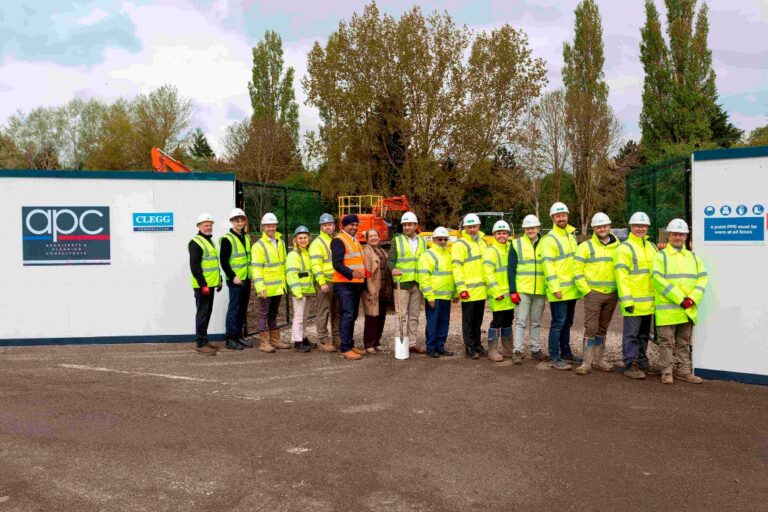 1745992552 ground breaking at woburn sands care home copy