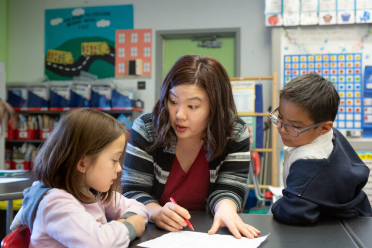 Kindergarten teacher 1024x683