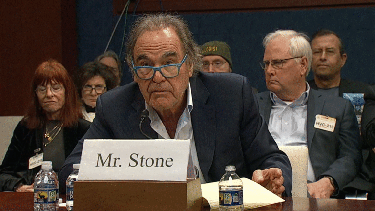 oliver stone capitol hill
