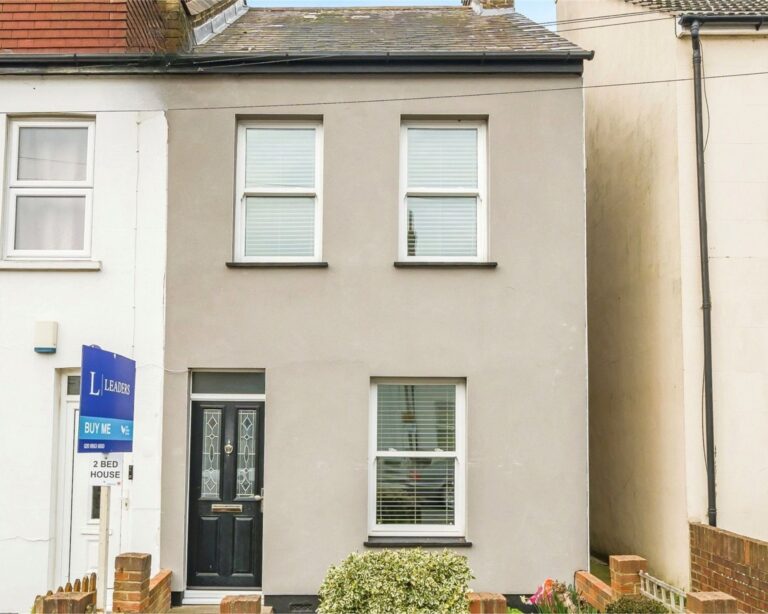From humble beginnings David Bowie lived here in 1953. Image Leaders