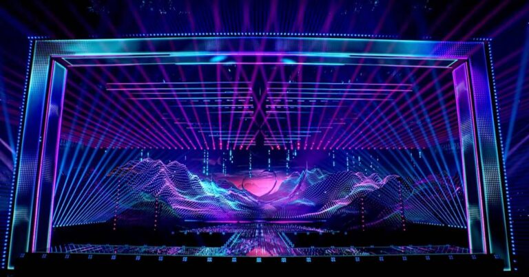 eurovision 2025 stage