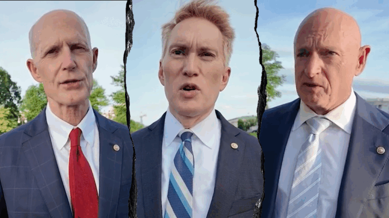 senators on due process